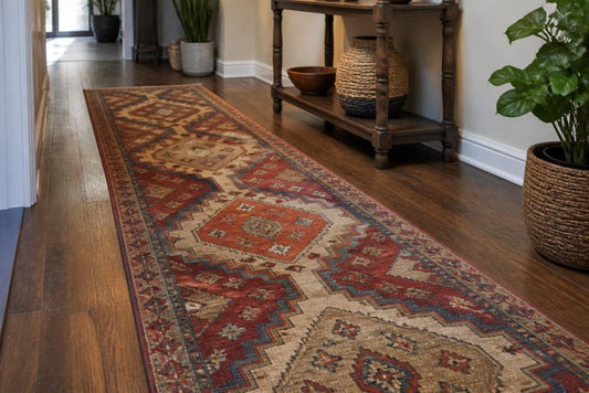Are Handmade Kilim Rugs Good for High-Traffic Areas?