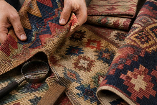 Authentic Kilim Rugs: A Buyer's Guide
