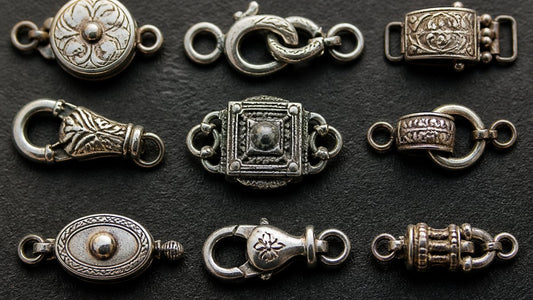 Common Types of Antique Silver Clasps