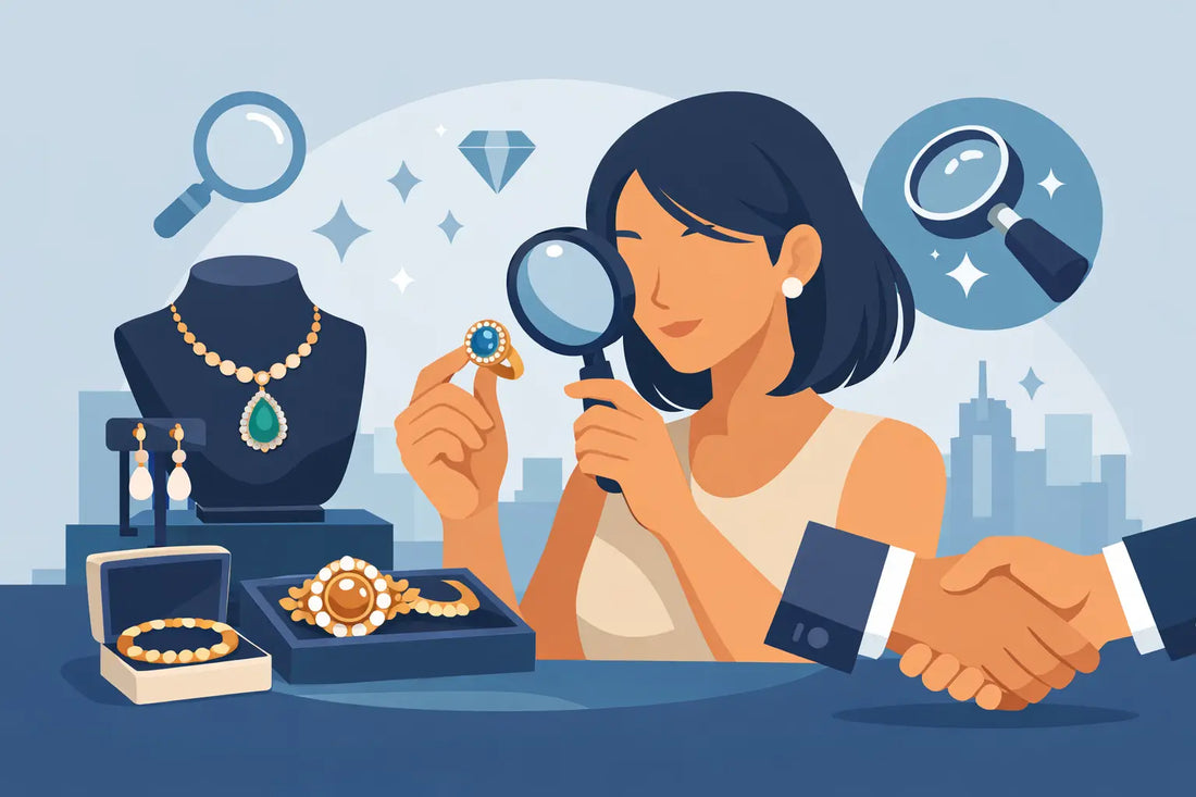 How to Buy Vintage Jewelry With Confidence