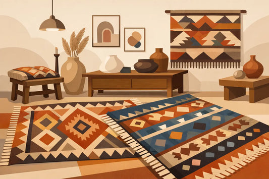 ABC Rugs Kilims for Collected, Crafted Homes