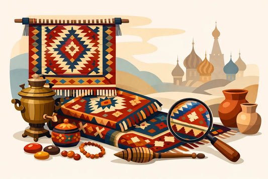 Russian Kilims: Color, Craft, and Collector Value