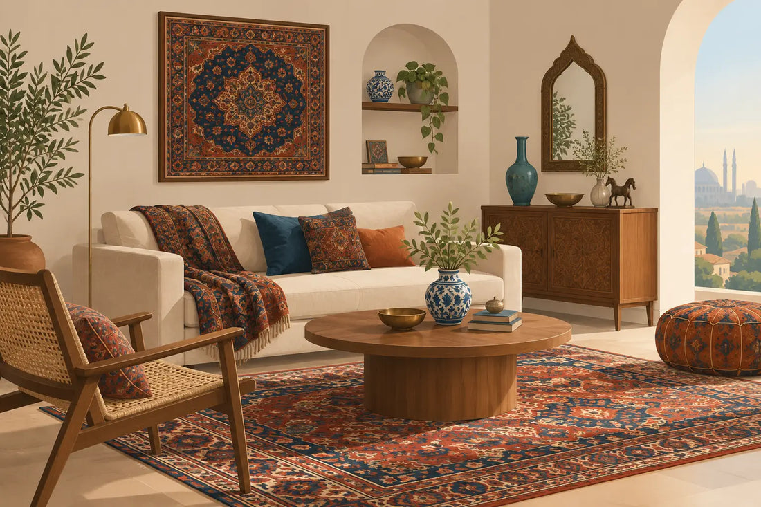 Persian Home Decor That Feels Collected, Not Staged