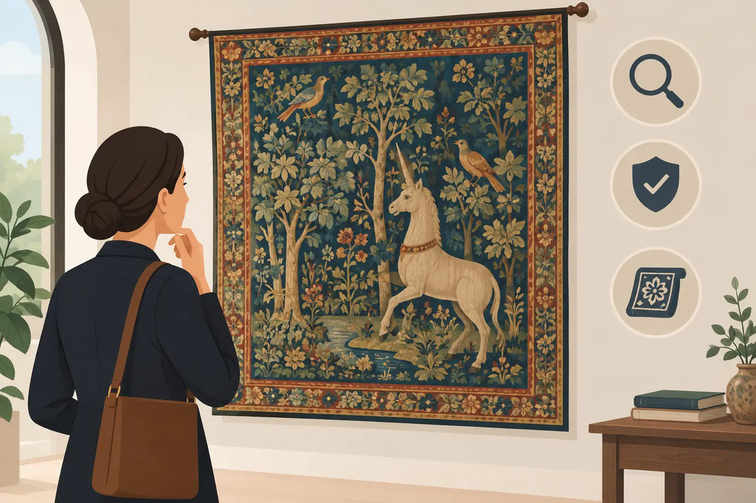 How to Buy Antique Tapestries With Confidence