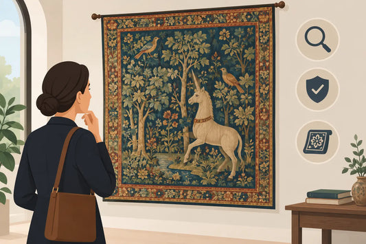 How to Buy Antique Tapestries With Confidence