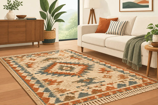 Discount Rugs That Still Bring Handmade Character