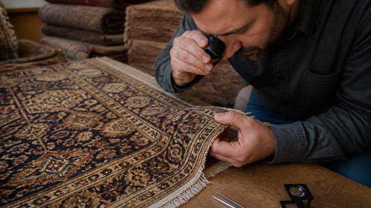 How Can You Spot Fake Antique Rugs?