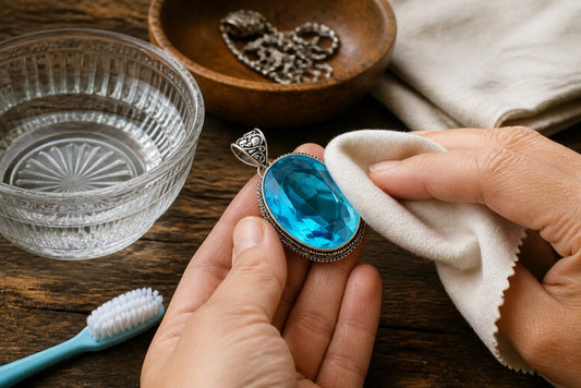 How to Care for Handmade Persian Jewelry
