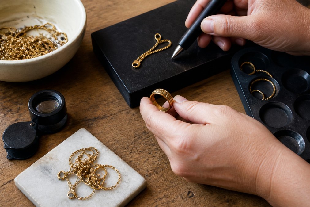How to Check Vintage Jewelry Metal Purity at Home
