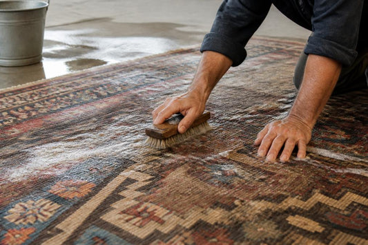 How to Clean Antique Kilim Rugs: A Step-by-Step Guide