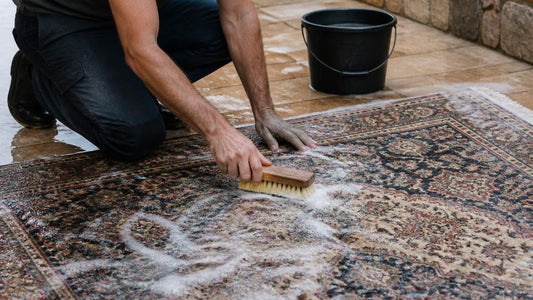 How to Clean Hand Knotted Rugs at Home Safely