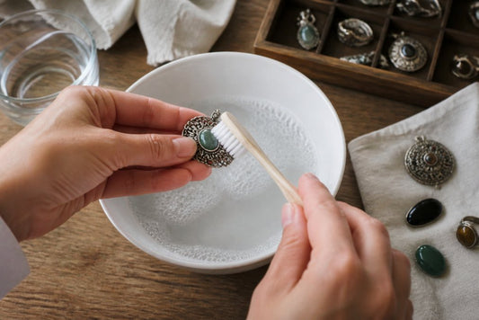 How to Clean Vintage Antique Jewelry Safely