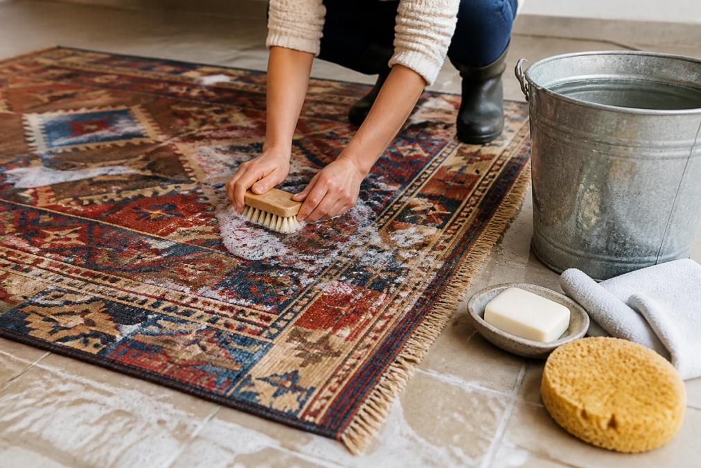 How to Clean Vintage Wool Kilims: A Step-by-Step Guide