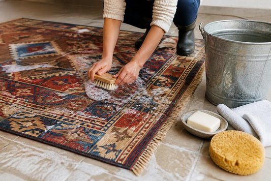How to Clean Vintage Wool Kilims: A Step-by-Step Guide