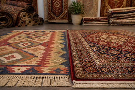 How to Distinguish Between Kilim and Oriental Rugs