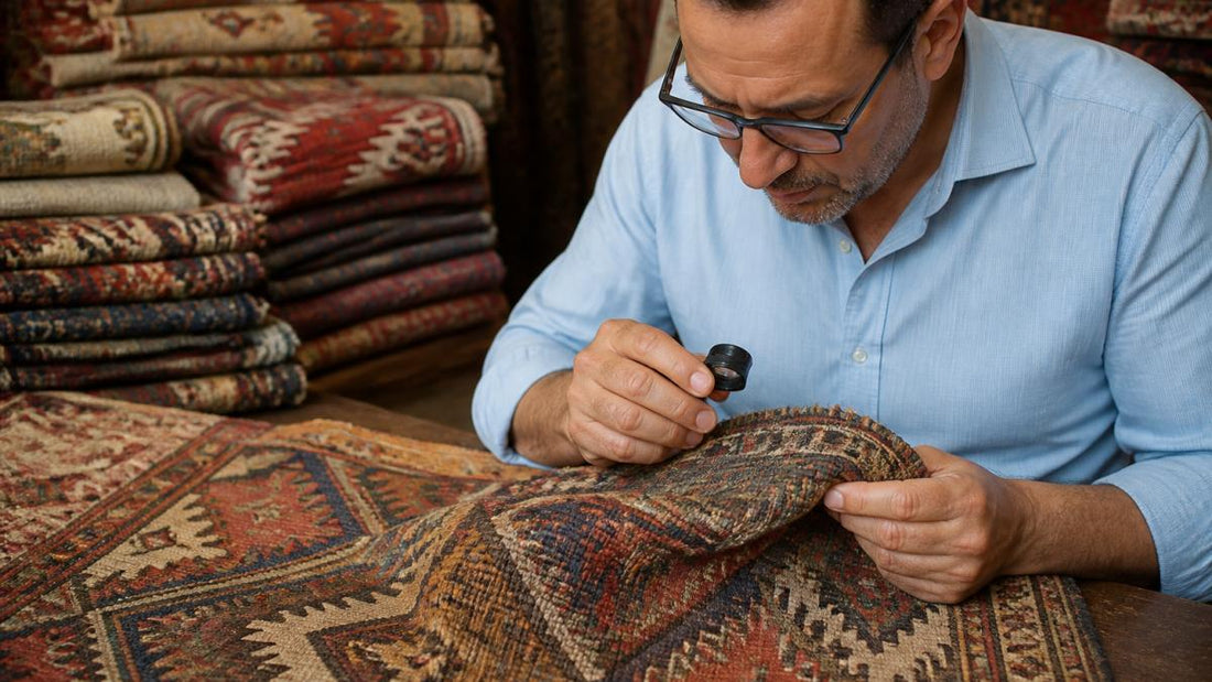 How to Evaluate Antique Kilim Condition Before Purchase