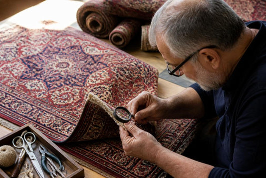 How to Identify Authentic Handmade Persian Rugs