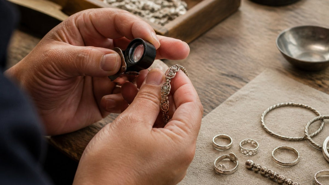 How to Identify Quality Sterling Silver Jewelry