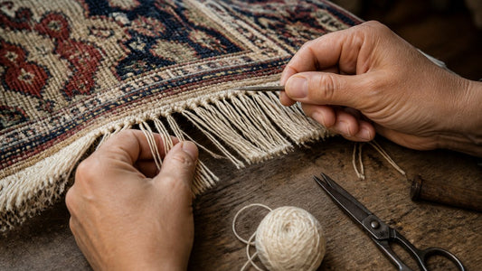 How to Repair Hand-Knotted Rug Fringe: A Step-by-Step Guide