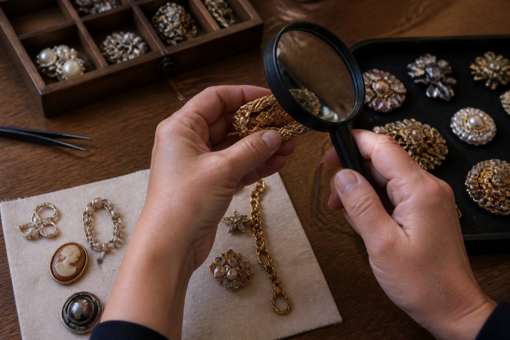 How to Spot Fake Vintage Costume Jewelry: 2026 Guide