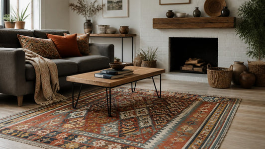 How to Style Kilim Rugs in Modern Interiors