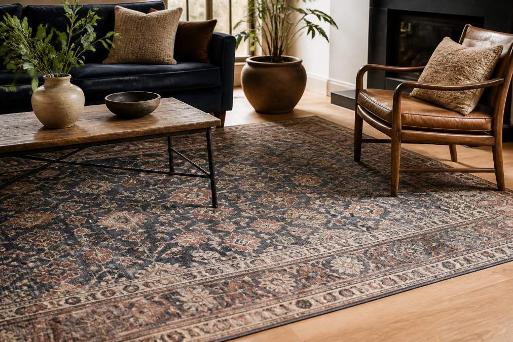 How to Style Vintage Rugs in 2026: A Practical Guide