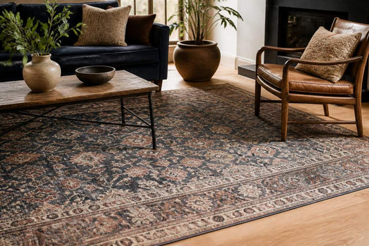 How to Style Vintage Rugs in 2026: A Practical Guide