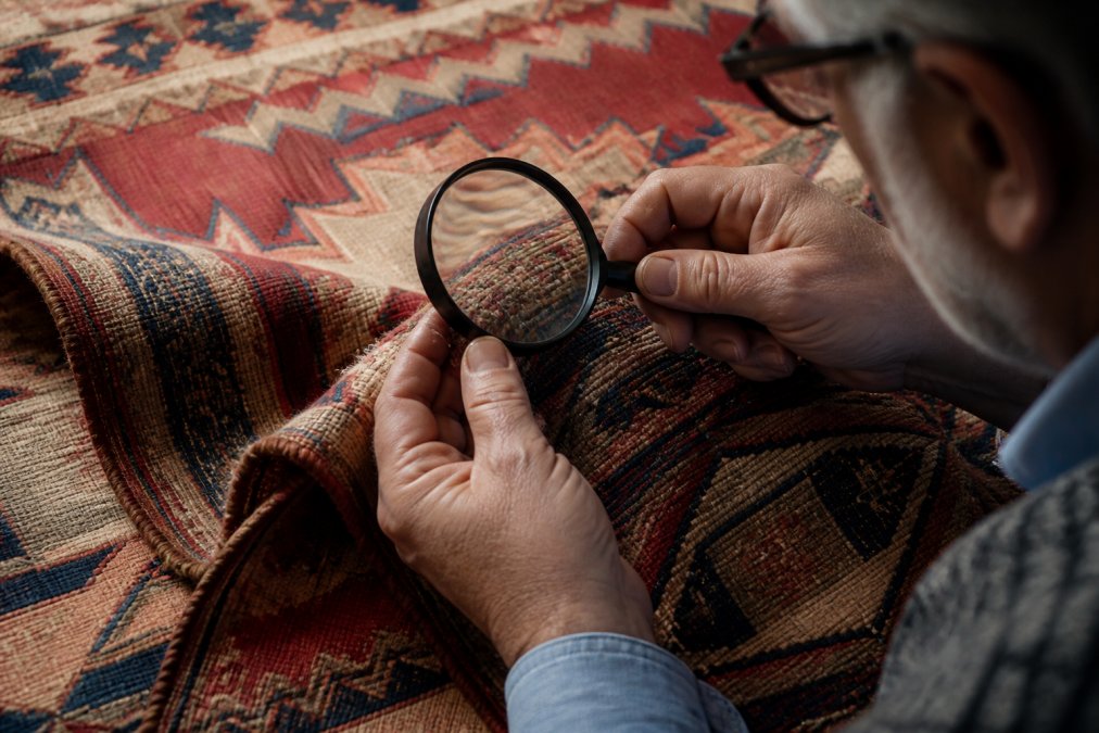 How to Tell if a Kilim Is Handmade: 7 Tests