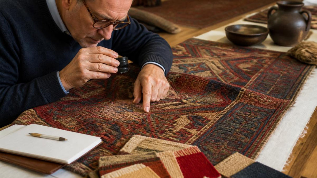 How to Verify Antique Kilim Provenance: A Collector's Guide