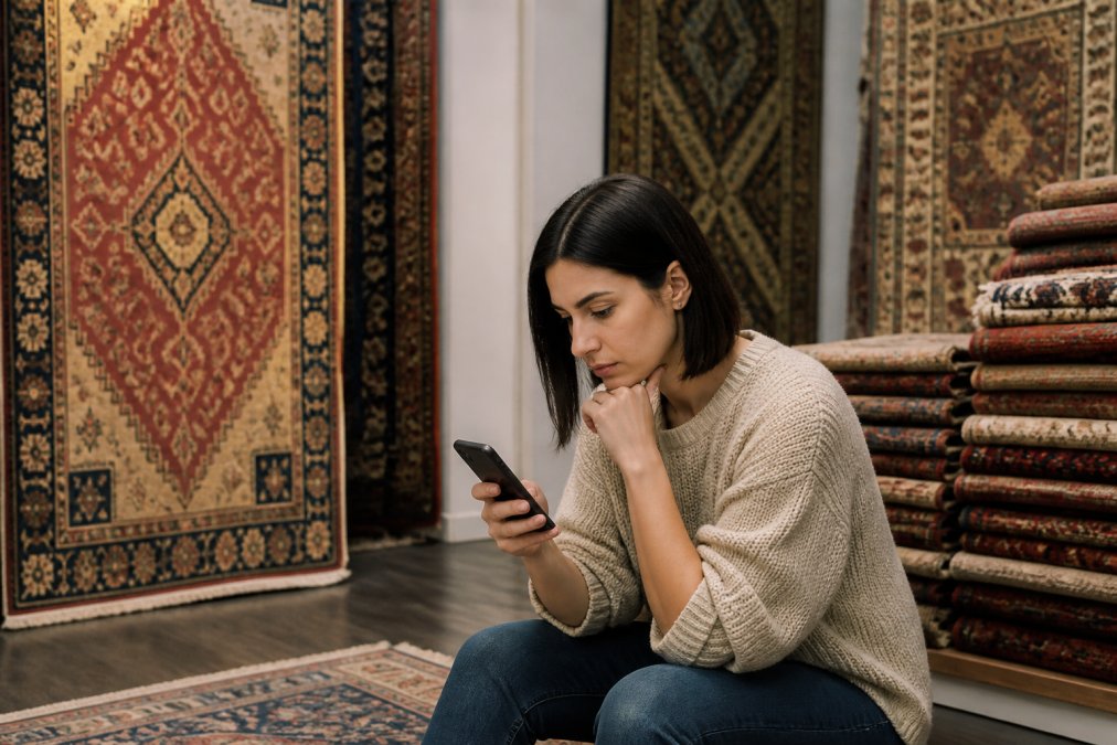 How to Verify Online Rug Seller Reviews