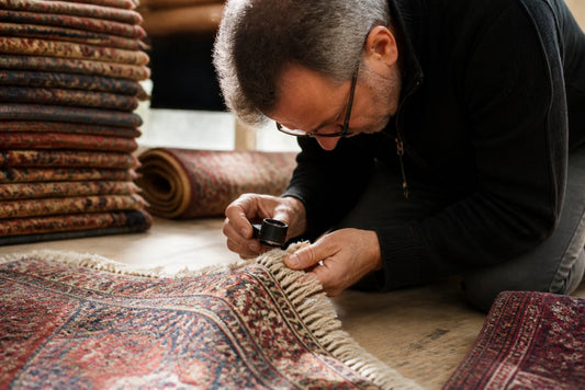 Identifying Age of Antique Persian Rugs: A Complete Guide