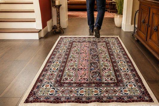 Maintain Antique Rugs in High Traffic Areas
