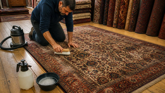 Preserving Antique Rug Value Through Maintenance
