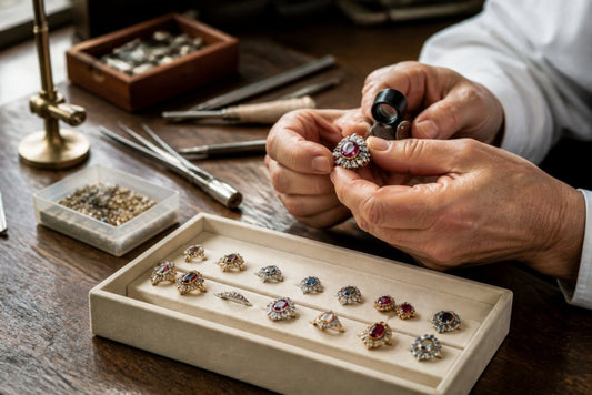 Signs of Over-Restored Vintage Jewelry: A Buyer's Guide