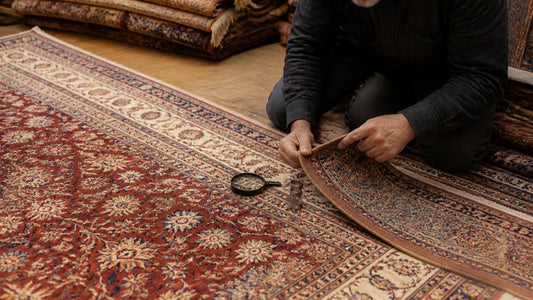 Signs of Quality in Traditional Persian Rugs