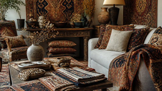 Styling Tips for Vintage Textiles in Luxury Interiors