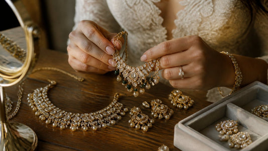 What Should You Look for in Handcrafted Bridal Jewelry?