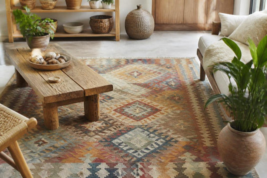 Why Kilim Rugs Are Sustainable Home Decor