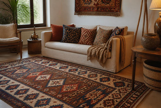 Why Traditional Kilim Patterns Are Valuable for Home Decor
