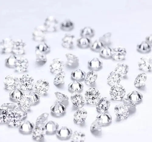 1 CT Natural White Diamond 1.50 mm 60 Pcs Round Cut VVS1 D Grade Certified ABC Jewelery