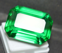 114.00 Cts Natural Green Emerald Emerald Cut Certified Colombian Loose Gemstone ABC Jewelery