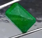 12.45 Ct Natural Zambian Emerald Emerald Cut Loose Gemstone IGL Certified " 5DOH ABC Jewelery