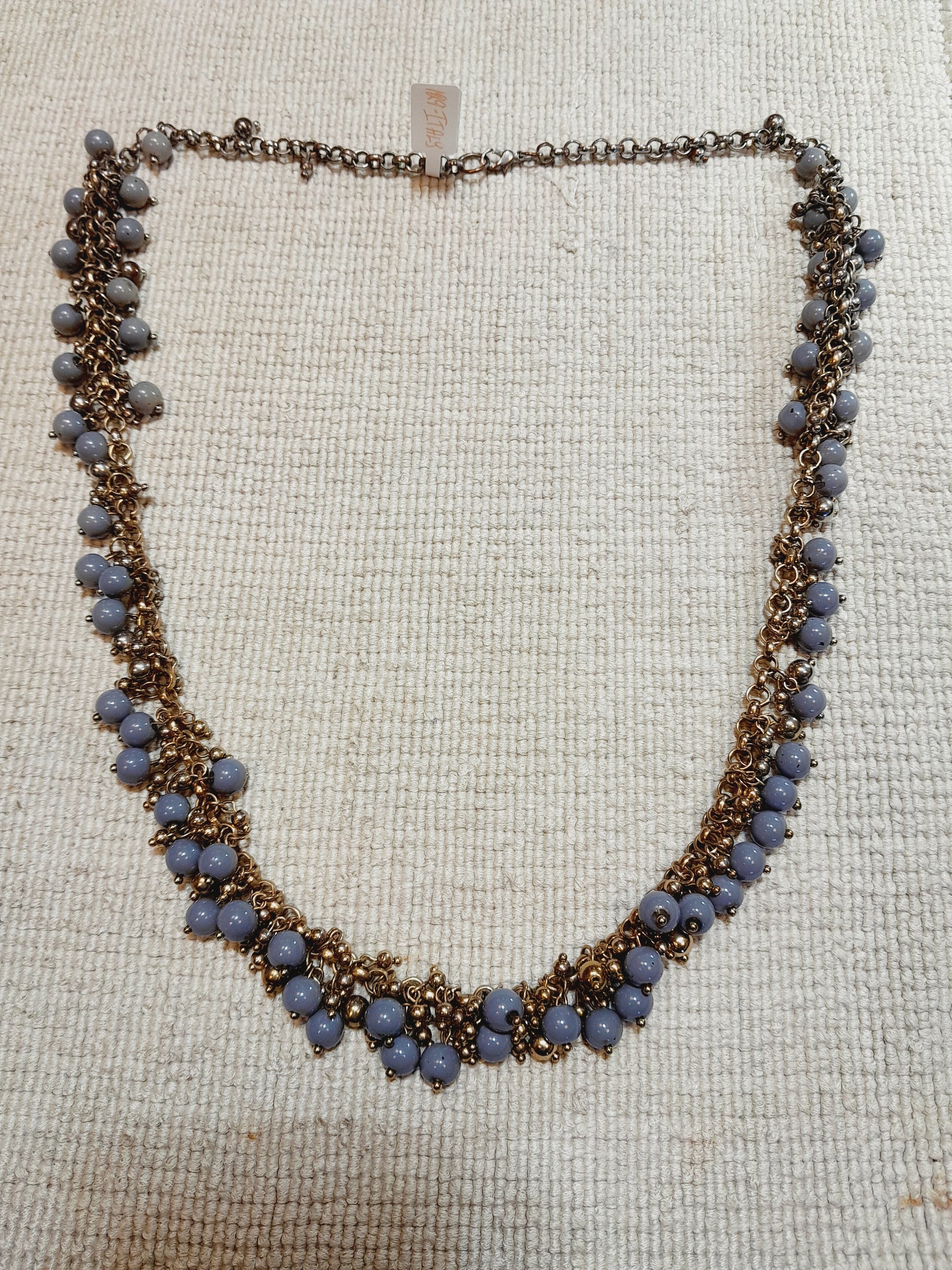 Handmade Necklace #129 ABC Jewelries