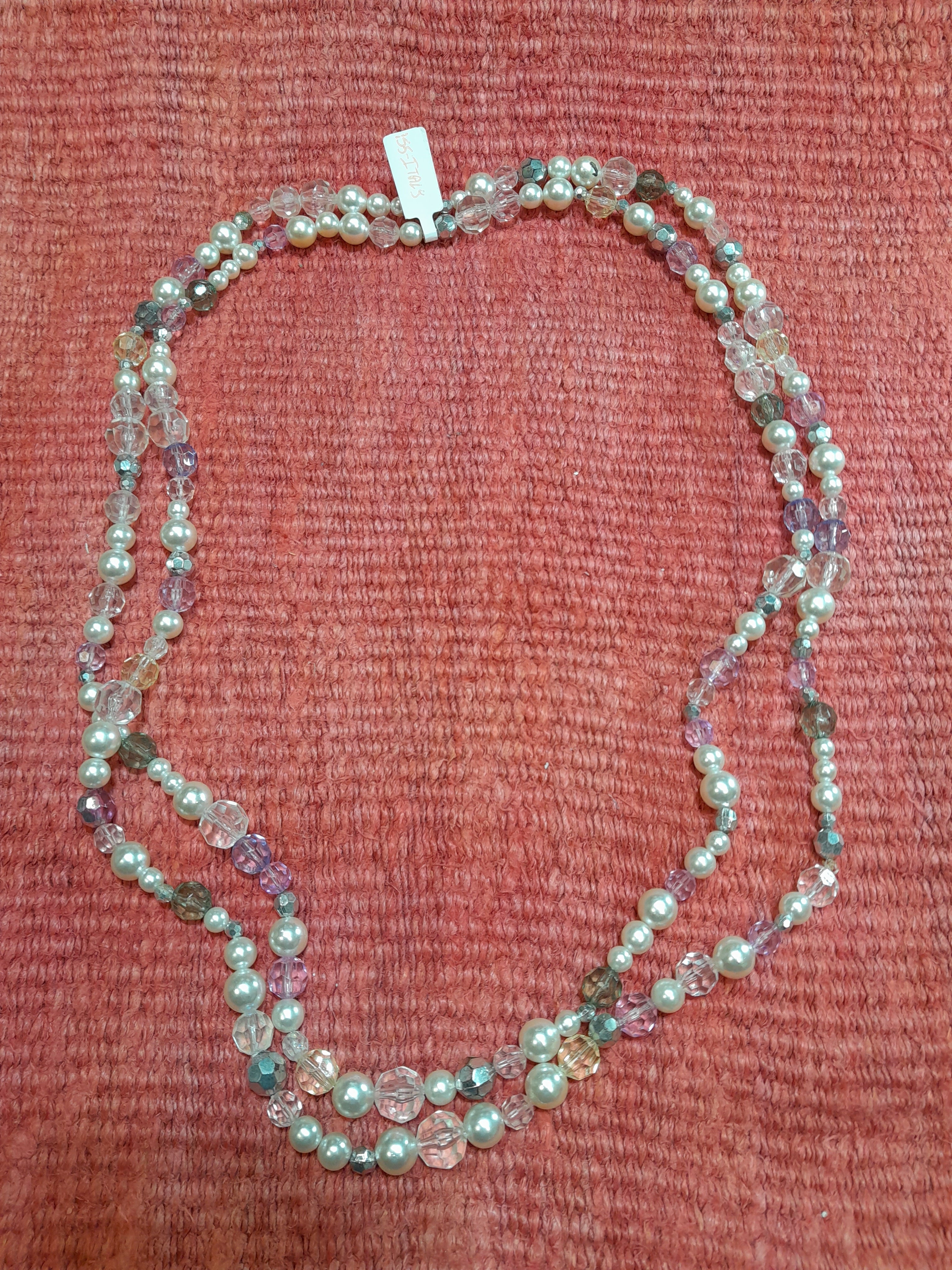 Handmade Necklace #155 ABC Jewelries