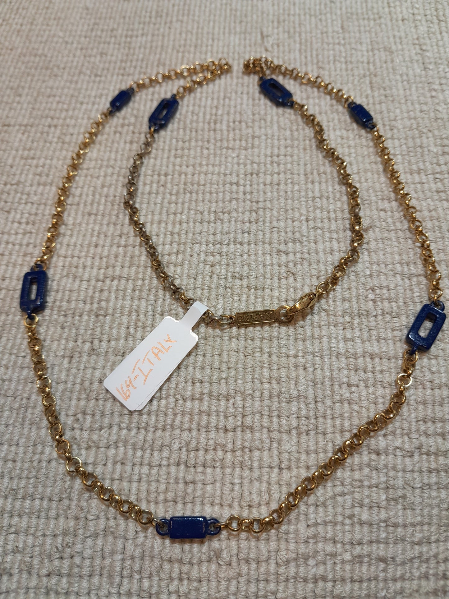 Handmade Necklace #164 ABC Jewelries