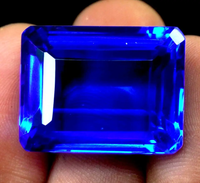 175 Ct Emerald Cut Natural EGL Certified Brazilian Blue Topaz Loose Gemstone ABC Jewelery