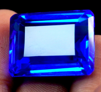 175 Ct Emerald Cut Natural EGL Certified Brazilian Blue Topaz Loose Gemstone ABC Jewelery