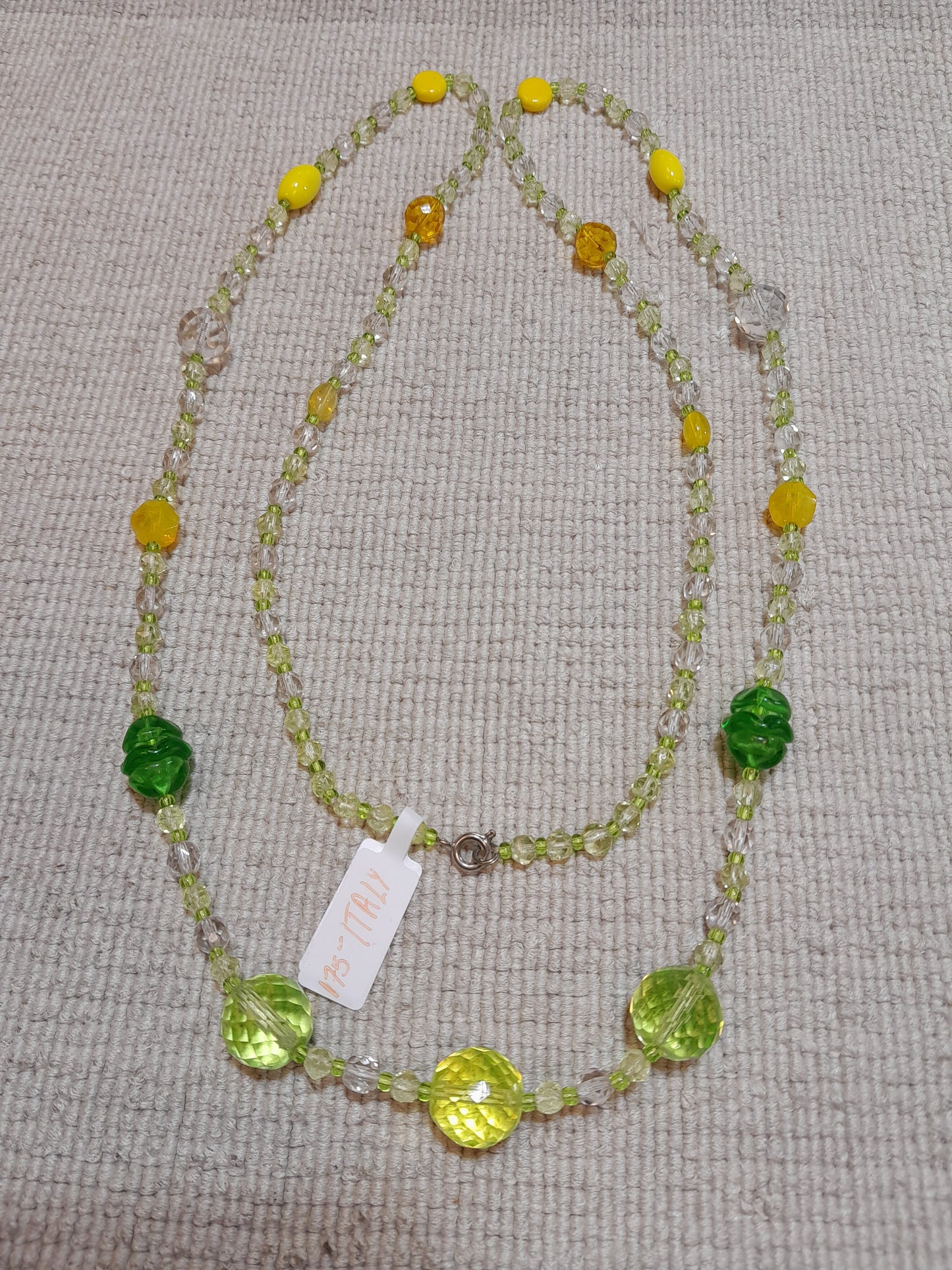 Handmade Necklace #175 ABC Jewelries