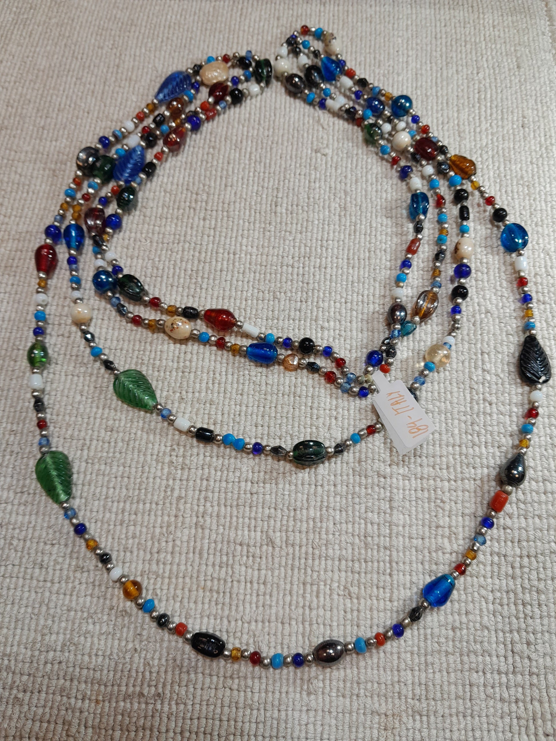 Handmade Necklace #184 ABC Jewelries