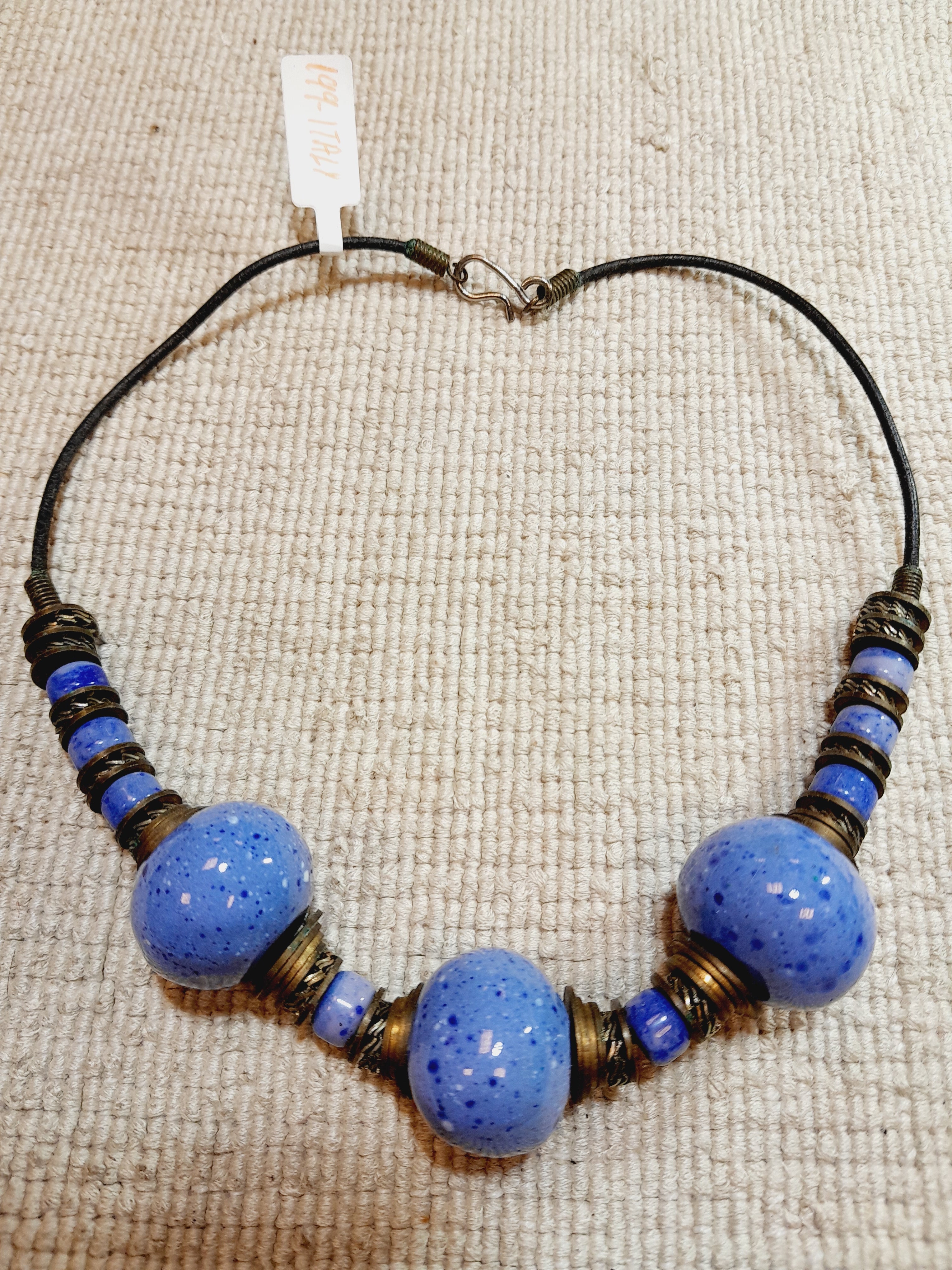 Handmade Necklace #199 ABC Jewelries